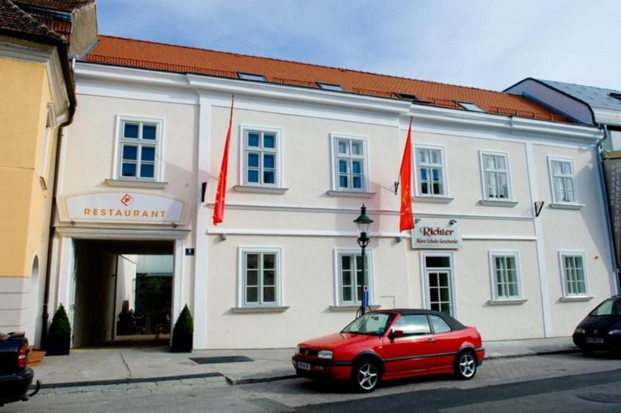 Hotel Ohlknechthof Horn Bagian luar foto